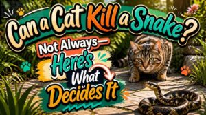 can a cat kill a snake all cats always can a cat kill a snake all cats always