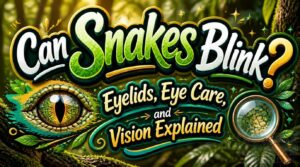 can snakes blink can snakes blink