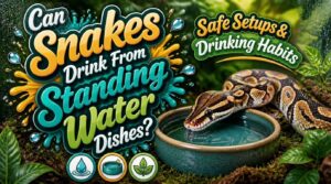 can snakes drink from standing water dishes can snakes drink from standing water dishes
