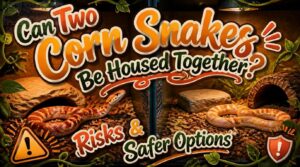 can two corn snakes be housed together can two corn snakes be housed together