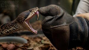 can venomous snakes bite through gloves can venomous snakes bite through gloves