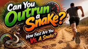 can you outrun a snake how fast are you can you outrun a snake how fast are you