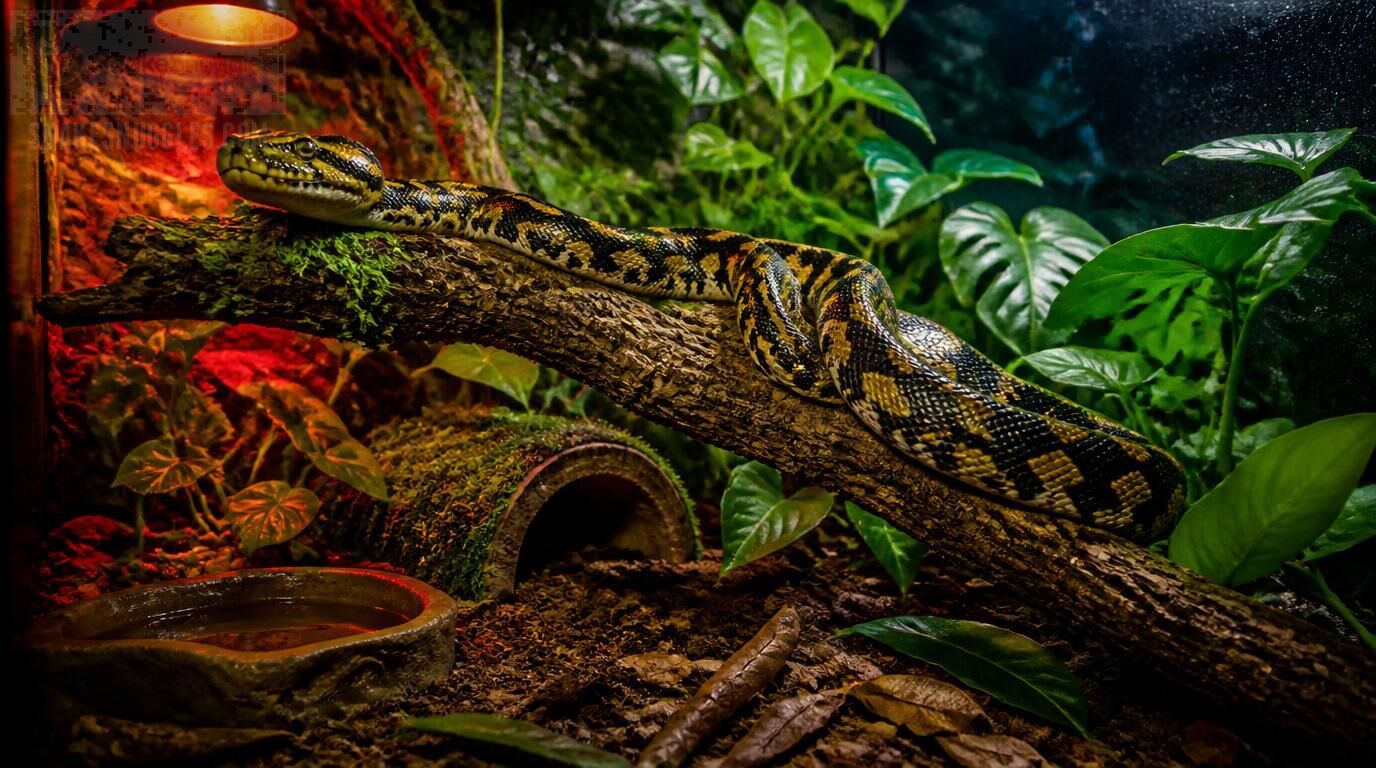 Carpet Python Morphs and Care: Enclosure, Feeding & Handling Guide