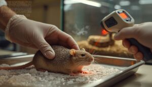 checking fully thawed prey checking fully thawed prey