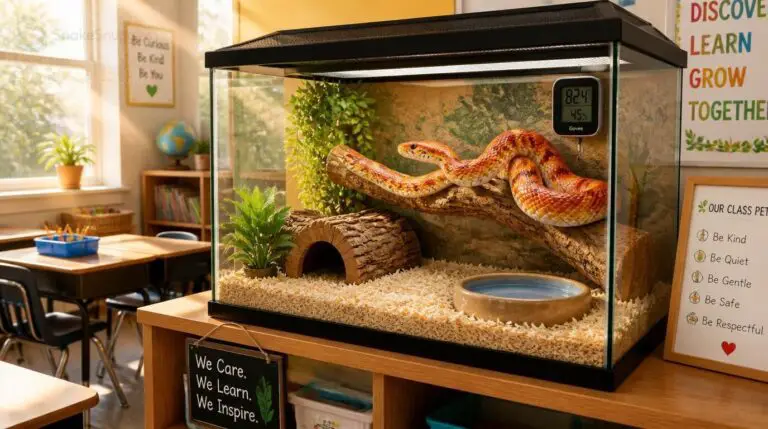 Top 6 Corn Snake Accessories for Classrooms: Safe & Fun Picks