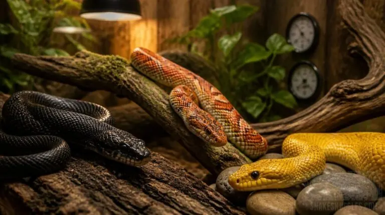 Rat Snakes as Pets: Complete Care Guide to Setup, Feeding & Health