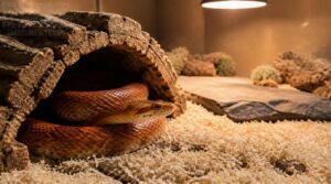 clean, dry substrate clean, dry substrate