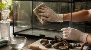 clean the enclosure naturally clean the enclosure naturally