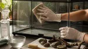 clean the enclosure naturally clean the enclosure naturally