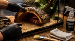 cleaning and inspecting hides cleaning and inspecting hides