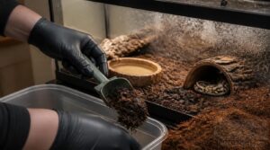 cleaning and replacing substrate cleaning and replacing substrate