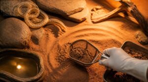 cleaning desert snake substrates cleaning desert snake substrates