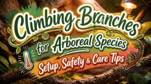 climbing branches for arboreal species climbing branches for arboreal species