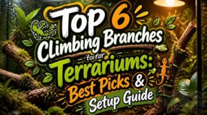 climbing branches for terrariums