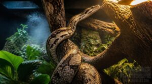 coastal carpet pythons: active climbers coastal carpet pythons: active climbers