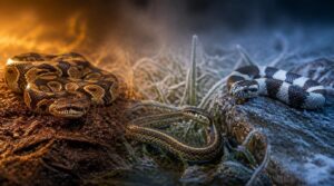 cold tolerance by snake species cold tolerance by snake species