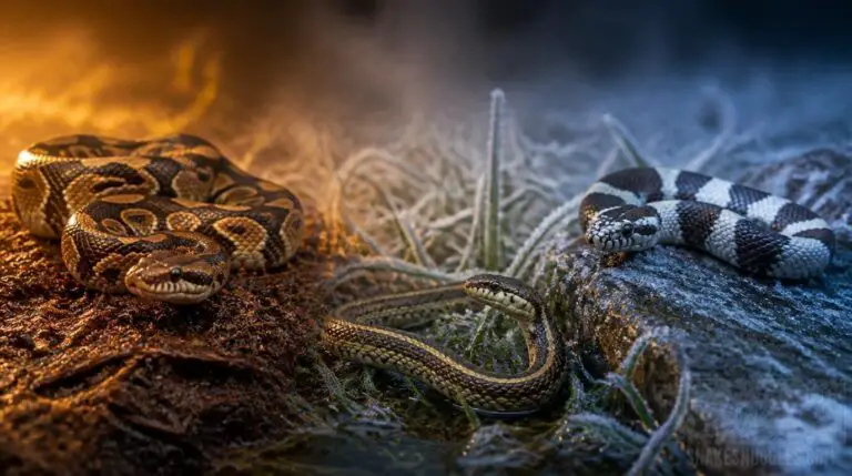 What Temperature is Too Cold for Snakes? Signs & Safe Ranges