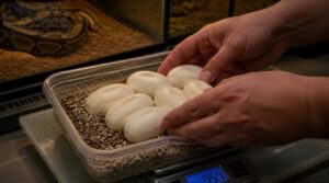 collect and position eggs safely collect and position eggs safely