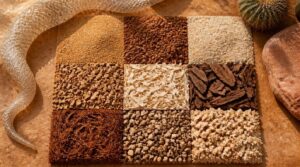 comparing desert snake bedding types comparing desert snake bedding types