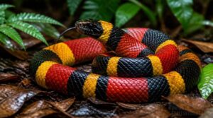 coral snake warning colors coral snake warning colors