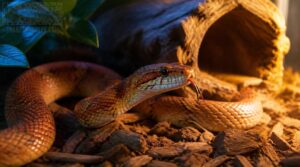 corn snake corn snake
