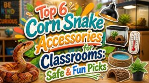 corn snake accessories for classrooms