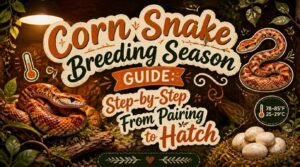 corn snake breeding season guide