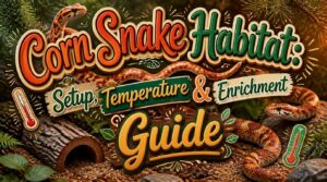 corn snake habitat