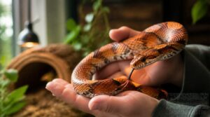 corn snake handling, behavior, and health corn snake handling, behavior, and health