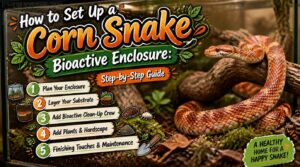 corn snake setup for bioactive corn snake setup for bioactive