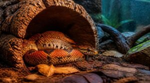 corn snakes corn snakes