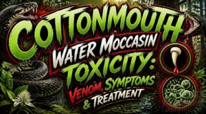 cottonmouth water moccasin toxicity cottonmouth water moccasin toxicity