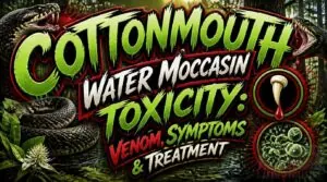 cottonmouth water moccasin toxicity cottonmouth water moccasin toxicity