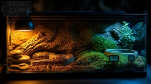 create a thermal gradient create a thermal gradient