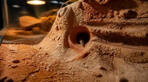 creating stable burrowing areas creating stable burrowing areas