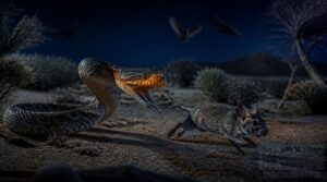 darkness matches snake prey habits darkness matches snake prey habits