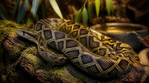 diamond python markings diamond python markings
