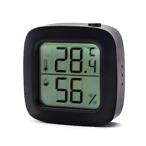 Digital Reptile Thermometer Hygrometer Precise B0C363WPJM