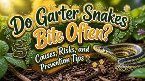 do garter snakes bite often do garter snakes bite often