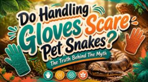 do handling gloves scare pet snakes do handling gloves scare pet snakes