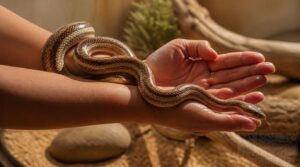 do rosy boas like handling do rosy boas like handling