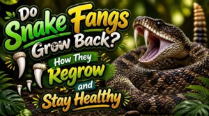 do snake fangs grow back do snake fangs grow back