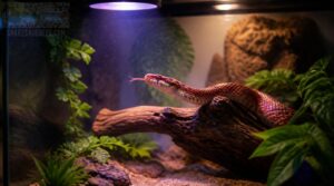 do snakes need uva do snakes need uva