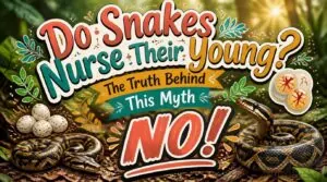 do snakes nurse their young do snakes nurse their young
