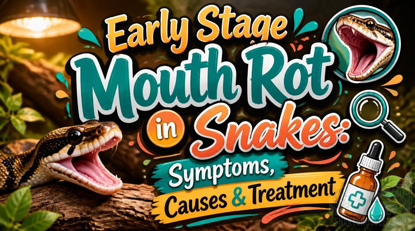 Snake Eye Problems: 7 Warning Signs Every Reptile Owner Must Know