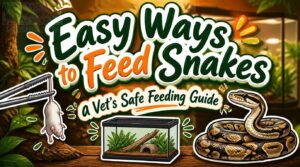 easy ways to feed snakes easy ways to feed snakes