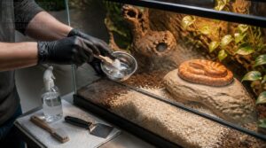 enclosure cleaning routine enclosure cleaning routine
