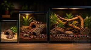 enclosure size by age enclosure size by age