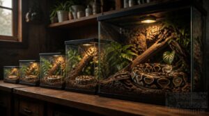 enclosure size by life stage enclosure size by life stage
