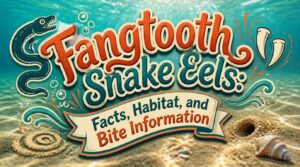 fangtooth snake eels interesting facts and bite information fangtooth snake eels interesting facts and bite information